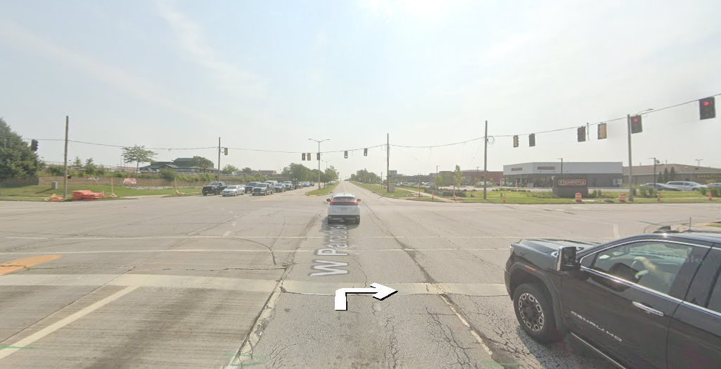 Turn right onto Parkway Dr