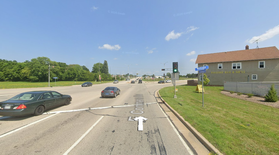 Continue straight onto WI-60 Trunk E