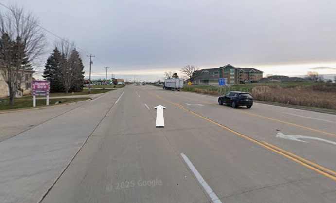 Continue onto S Military Rd