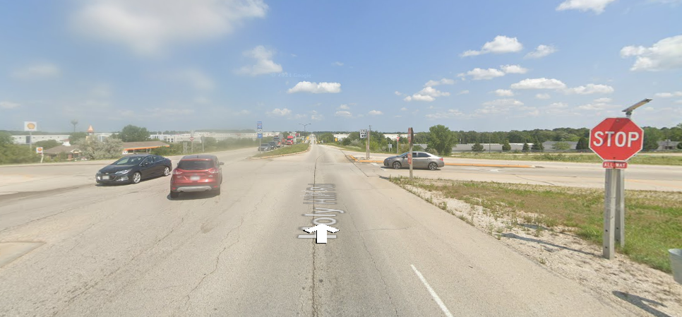 Turn left onto the I-41 N/US-45 ramp to Fond du Lac