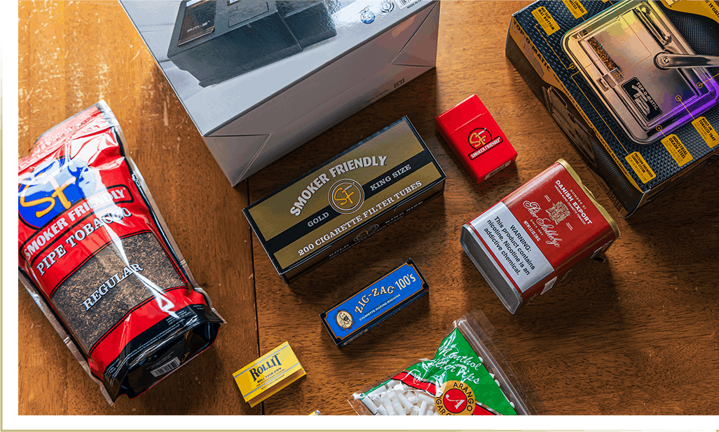 Premium cigars & tobacco in West Bend & Fond du Lac | Smokes on Main